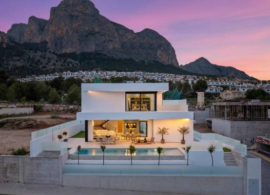 Villa - New Build - Polop - N7975