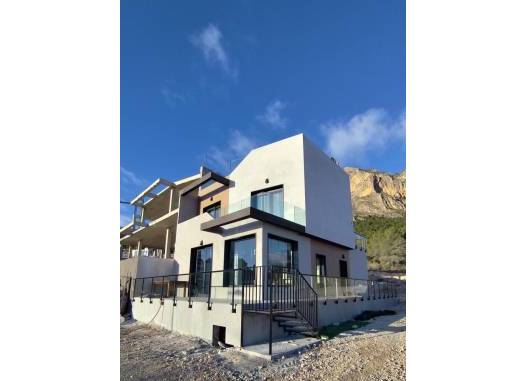 Villa - New Build - Polop - N8647