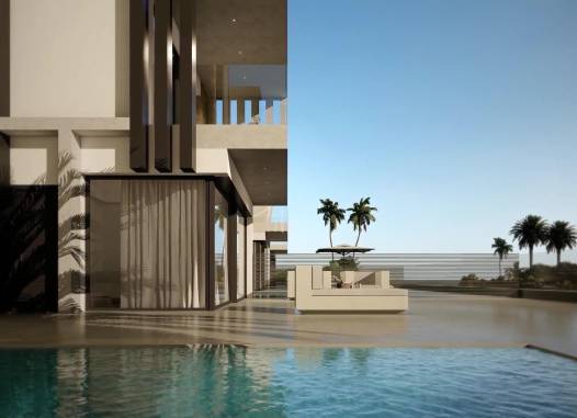 Villa - New Build - Puerto de Mazarron - El Alamillo