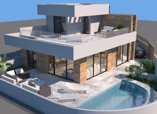 Villa - New Build - Rojales - N6033