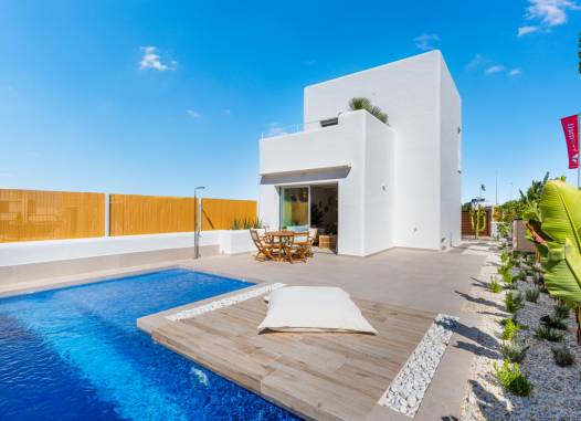 Villa - New Build - San Fulgencio - cwg807