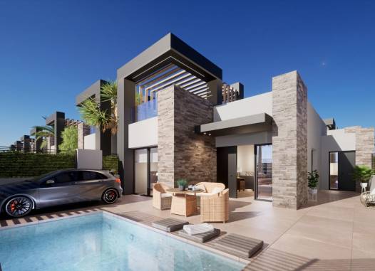 Villa - New Build - San Fulgencio - N7308