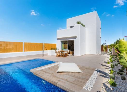 Villa - New Build - San Fulgencio - N7525