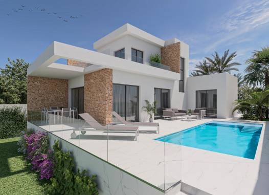 Villa - New Build - San Fulgencio - Urb. La Marina