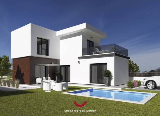 Villa - New Build - San Javier - CWG410