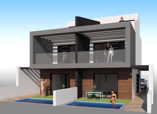 Villa - New Build - San Javier - Santiago De La Ribera