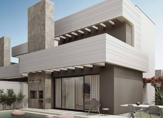 Villa - New Build - San Juan de los Terreros - Las Mimosas