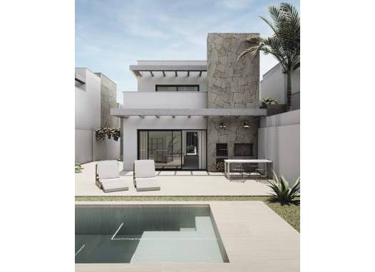 Villa - New Build - San Juan de los Terreros - Las Mimosas