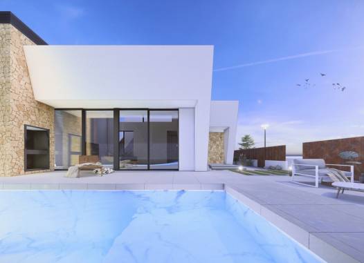 Villa - New Build - San Pedro del Pinatar - Los Antolinos