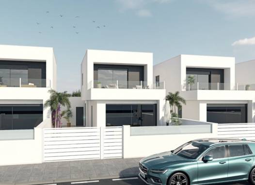 Villa - New Build - San Pedro del Pinatar - N6556