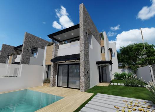 Villa - New Build - San Pedro del Pinatar - N7304
