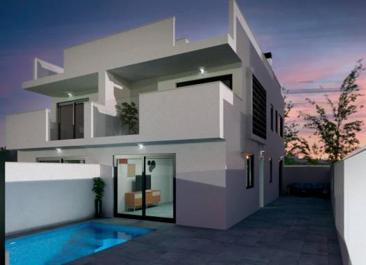 Villa - New Build - San Pedro del Pinatar - N7629