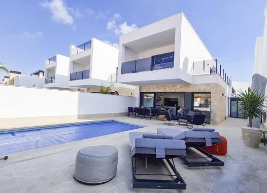 Villa - New Build - San Pedro del Pinatar - N8525