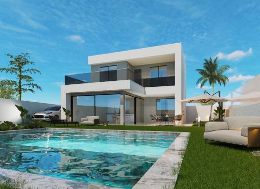 Villa - New Build - San Pedro del Pinatar - San Pedro del Pinatar pueblo