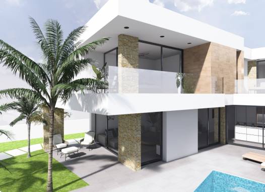 Villa - New Build - San Pedro del Pinatar - San Pedro del Pinatar pueblo