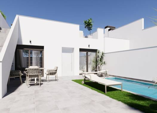 Villa - New Build - Torre Pacheco - El Alba