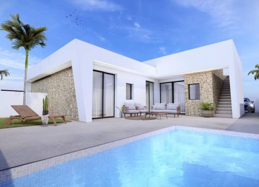 Villa - New Build - Torre Pacheco - N7203