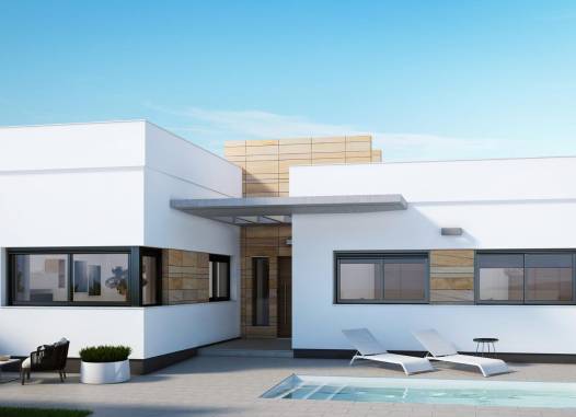 Villa - New Build - Torre Pacheco - N7648