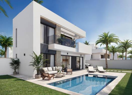 Villa - New Build - Torre Pacheco - N8890