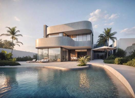 Villa - New Build - Torre Pacheco - N8901