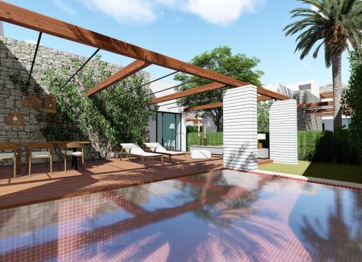 Villa - New Build - Torre Pacheco - N8991