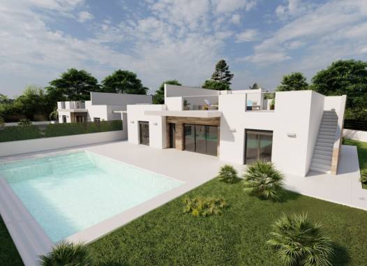 Villa - New Build - Torre Pacheco - Roldán