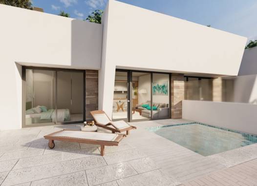 Villa - New Build - Torre Pacheco - Torre-pacheco