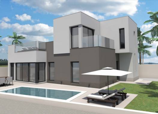 Villa - New Build - Torrevieja - Aguas Nuevas 1