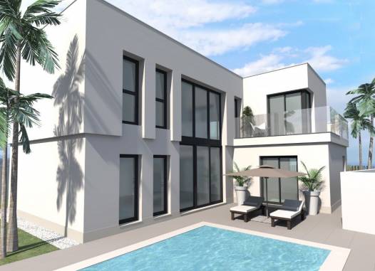 Villa - New Build - Torrevieja - N6479