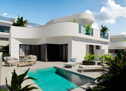 Villa - New Build - Torrevieja - N6846