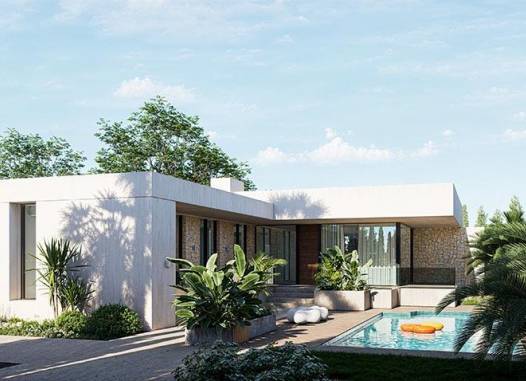 Villa - New Build - Torrevieja - N8495