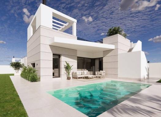 Villa - New Build - Torrevieja - San Luis