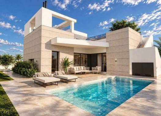 Villa - New Build - Torrevieja - San Luis