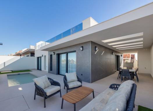 Villa - New Build - Torrevieja - Sector 25