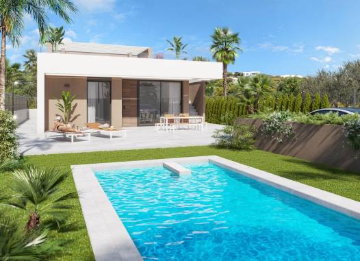 Villa - New Build - Vera - Pueblo Salinas