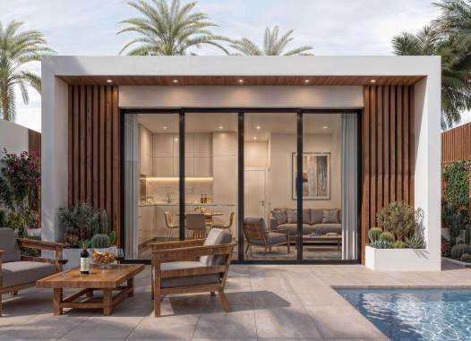 Villa - New Build - Vera - Vera Playa