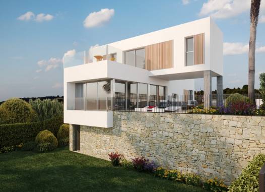 Villa - Nieuwbouw  - Algorfa - La Finca Golf