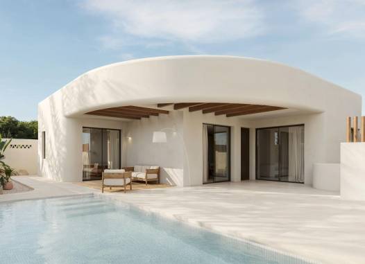 Villa - Nieuwbouw  - Algorfa - La Finca Golf