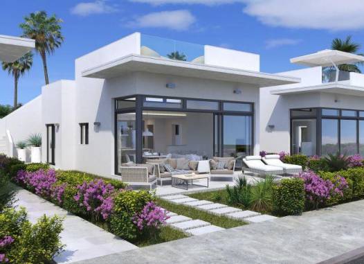 Villa - Nieuwbouw  - Alhama De Murcia - Condado De Alhama Golf Resort