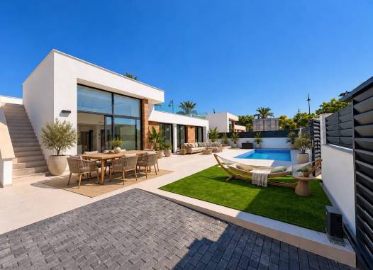 Villa - Nieuwbouw  - Alhama De Murcia - Condado De Alhama