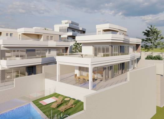 Villa - Nieuwbouw  - Alicante - Campoamor