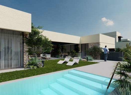 Villa - Nieuwbouw  - Banos y Mendigo - Altaona Golf