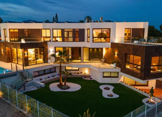 Villa - Nieuwbouw  - Benidorm - Coblanca