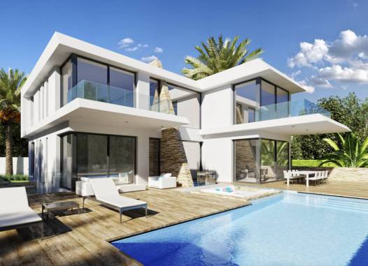 Villa - Nieuwbouw  - Benidorm - CWG483