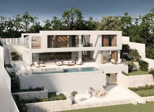 Villa - Nieuwbouw  - Benissa - La Fustera