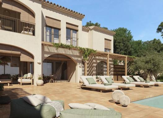 Villa - Nieuwbouw  - Benissa - La Fustera