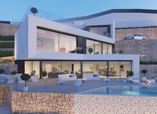 Villa - Nieuwbouw  - Benissa - Racó De Galena