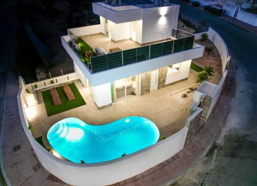 Villa - Nieuwbouw  - Ciudad Quesada - Golf La Marquesa (Ciudad Quesada)