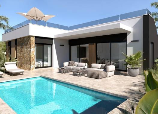 Villa - Nieuwbouw  - Ciudad Quesada - N8544