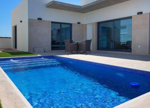 Villa - Nieuwbouw  - Daya Nueva - N3758